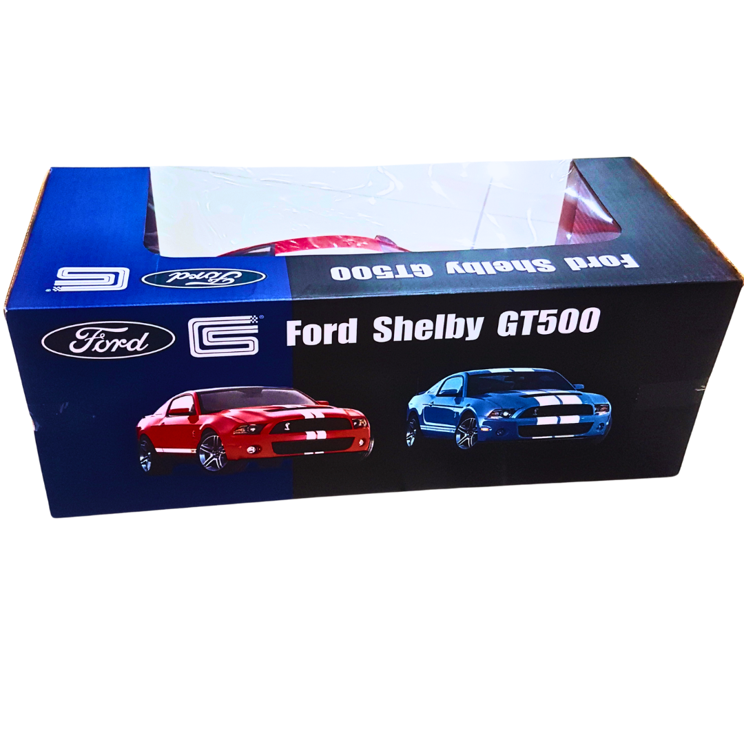 Ford Shelby GT500 Remote Control Car – 1:14 Scale RC Model with Lights | Ages 6+