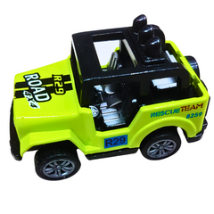 Mini 4x4 Rescue Team Toy Cars – Off-Road Die-Cast Vehicles for Kids | Available in 4 Colors | Sold Separately