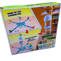 TFL Drone Flying Launch Pad Game - Interactive Play for Kids