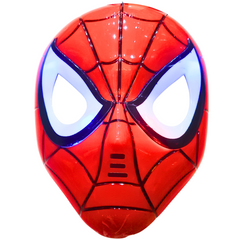 Spider-Man Hero Mask for Kids – Iconic Superhero Costume Accessory with Light-Up Eyes – For Ages 3+