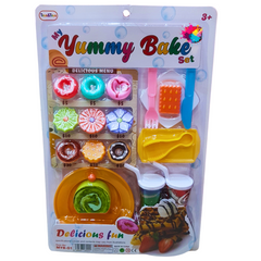 My Yummy Bake Set - Fun Pretend Play Baking Toy for Kids Aged 3+