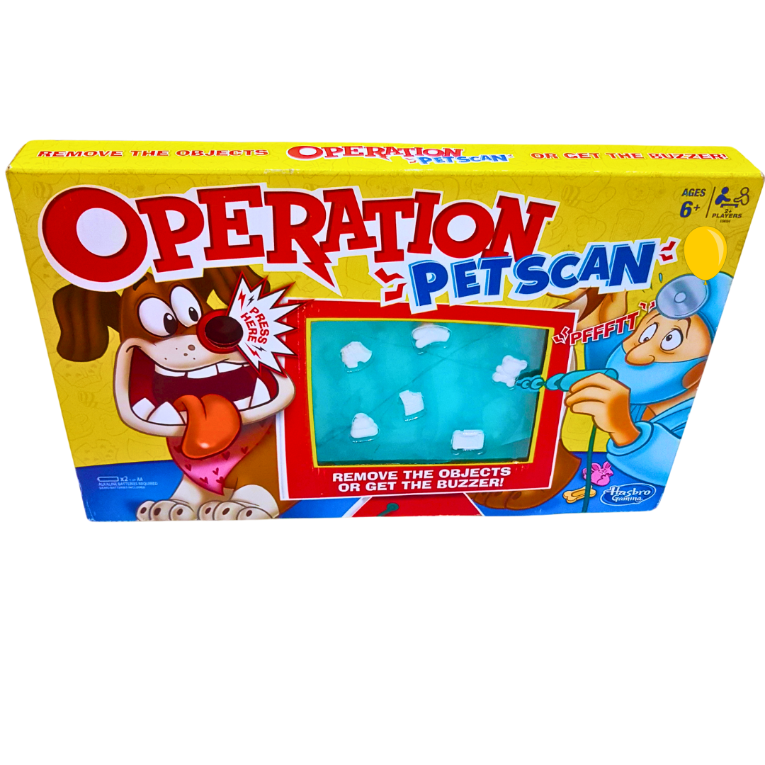 Operation Pet Scan – Fun Animal Surgery Game for Kids, Interactive Pet Care Challenge, Ages 6+