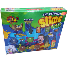 The Ultimate Slime Factory Kit for Kids – Mega Mixing Fun with Glitter Glue & Accessories | Jolly