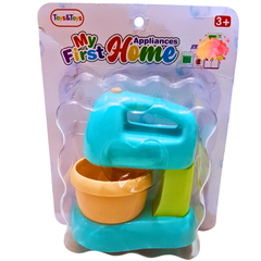 My First Home Mixer Toy – Fun & Safe Pretend Play Appliance for Kids 3+