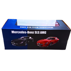 Mercedes-Benz SLS AMG Remote Control Car - 1:14 Scale R/C Toy with LED Lights for Kids (Ages 6+)