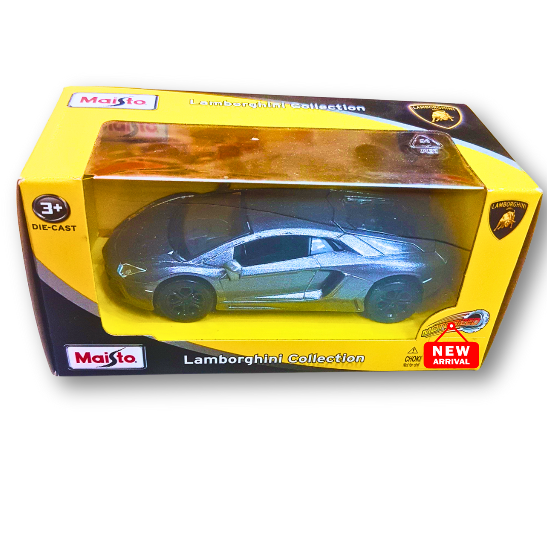 Maisto Lamborghini Die-Cast Car – Premium Collection (1:32 Scale)