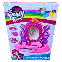 My Little Pony Dressing Table Set with Light & Sound – Perfect for Imaginative Play for Kids Aged 3+