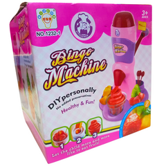 Bingo Machine DIY Ice Cream Maker - Nutritious Treat Crafting for Kids