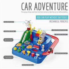 Car Adventure Race Track Toy For Kids