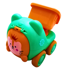 Cute Animal-Themed Mini Toy Cars with Functional Dump Bed – Educational and Fun! (Each Sold Separately)