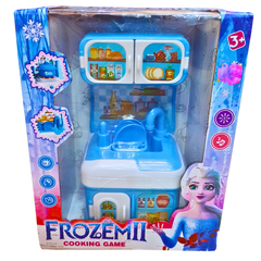 Frozen II Kitchen Playset for Kids - Magical Cooking Game with Sink, Cabinets, and Frozen Characters - Perfect for Imaginative Play