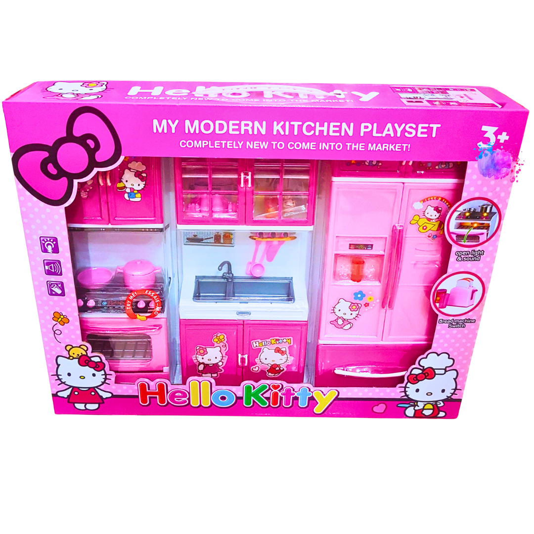 Hello Kitty My Modern Kitchen Playset - Interactive Cooking Fun for Kids