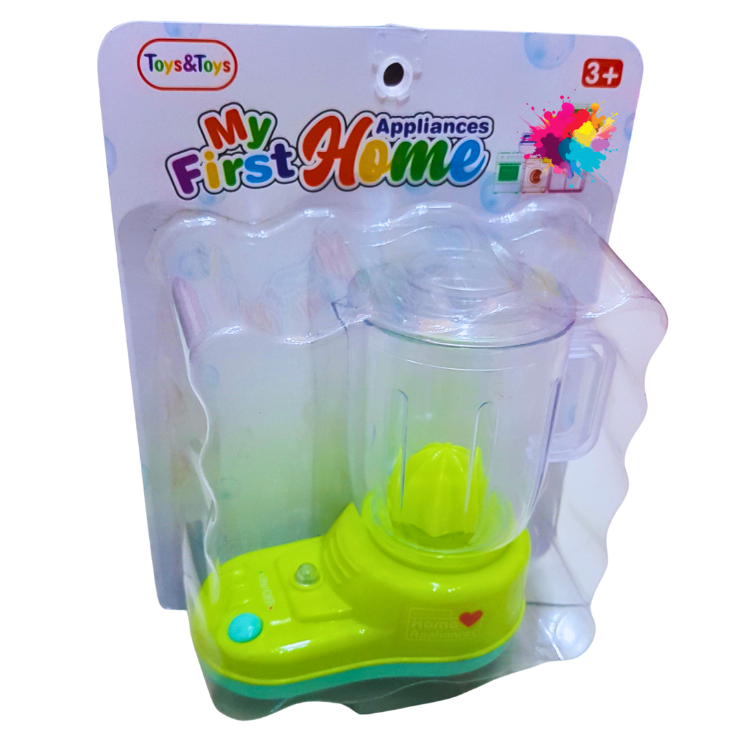 My First Home Appliance - Mini Toy Blender for Kids Aged 3+