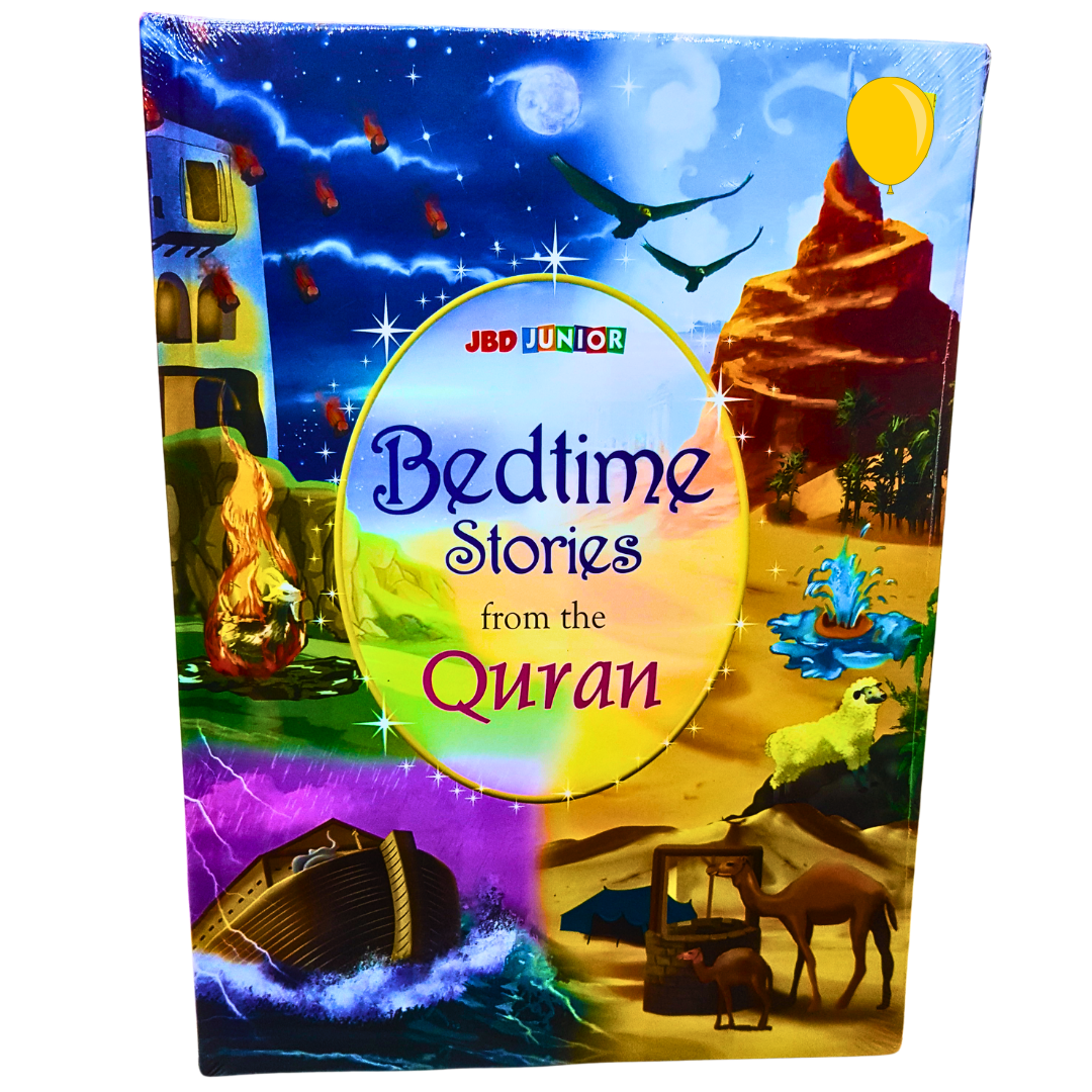 Bedtime Stories from the Quran – JBD Junior | Illustrated Islamic Stories for Kids | Inspiring Bedtime Tales