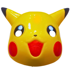 Pikachu Character Mask for Kids – Fun Costume Accessory for Dress-Up and Parties – For Ages 3+