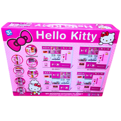 Hello Kitty My Modern Kitchen Playset - Interactive Cooking Fun for Kids