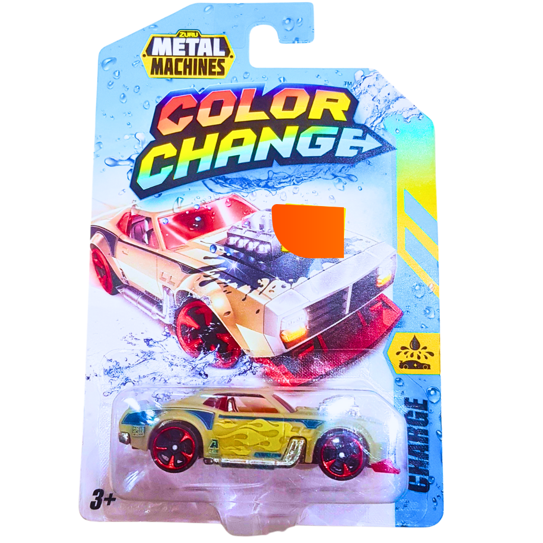 Zuru Metal Machines Color Change Racer Toy Car - Dynamic Water-Activated Fun for Kids (3+)