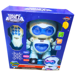 Interactive Dance Robot Toy with Lights & Music | Remote-Controlled | Ages 3+