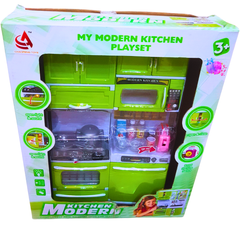 My Modern Kitchen Playset - Interactive Light & Sound Kitchen Toy for Kids