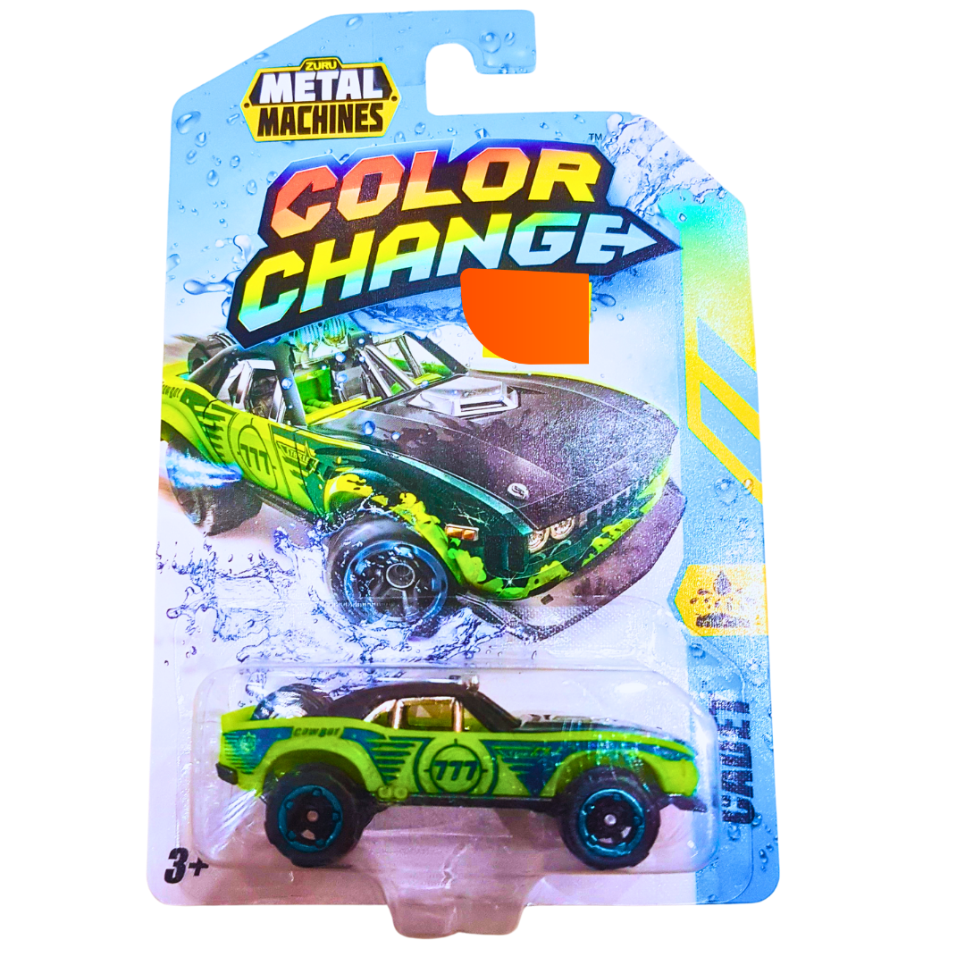 Zuru Metal Machines Off-Road Color Change Toy Car - Water-Activated Adventure for Kids (3+)