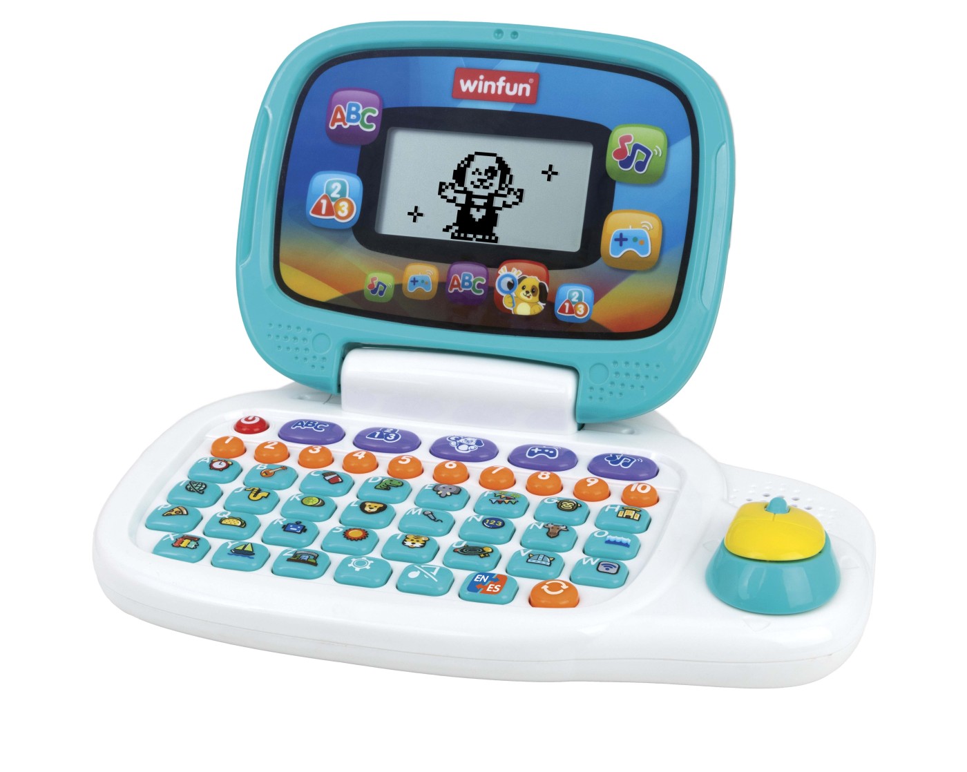 Winfun Lets Learn Bilingual Laptop