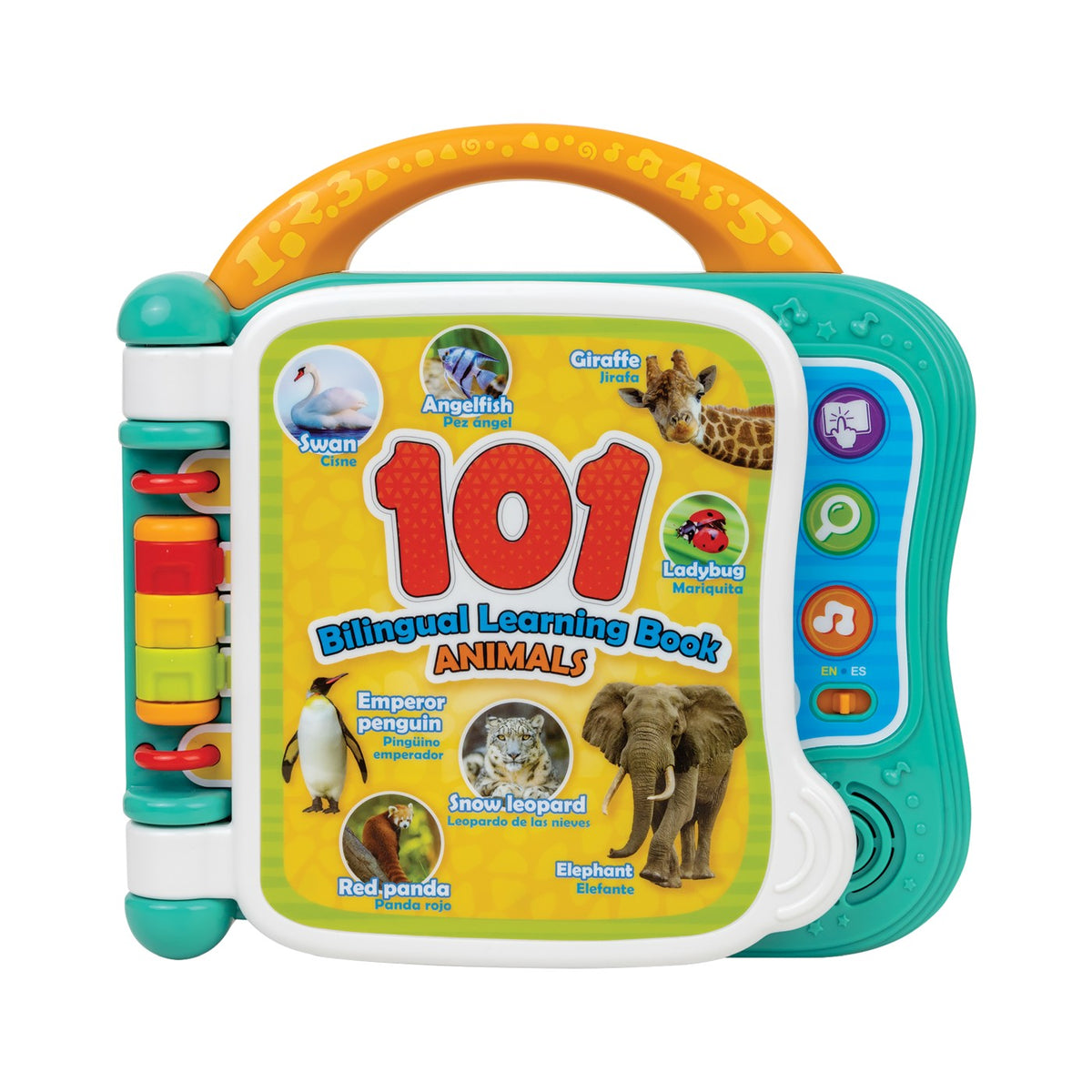 Winfun 101 Bilingual Learning Book-Animals