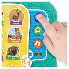 Winfun 101 Bilingual Learning Book-Animals