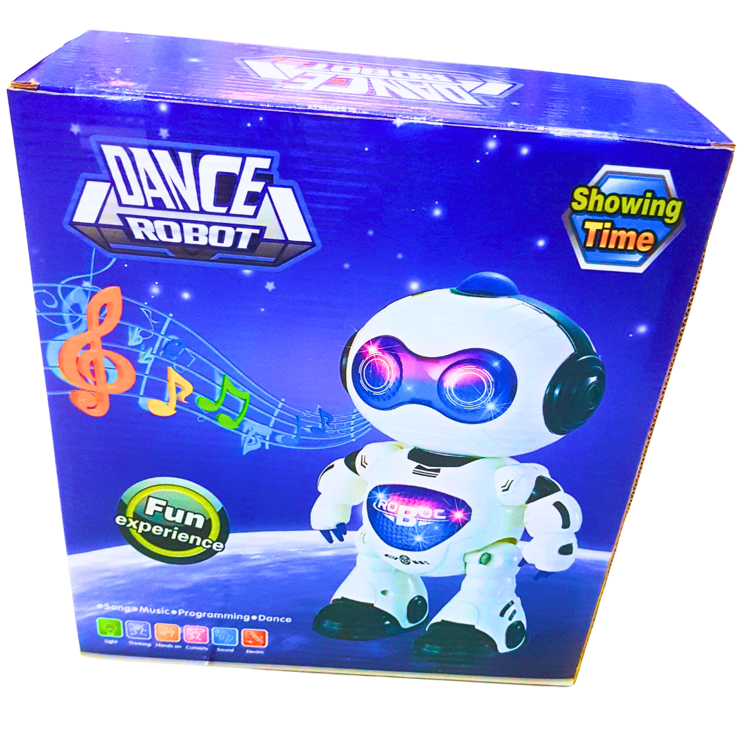 Interactive Dance Robot Toy with Lights & Music | Remote-Controlled | Ages 3+