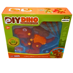 DIY Dino Assembly Toy – Build & Play Dinosaur Set for Kids (3+)