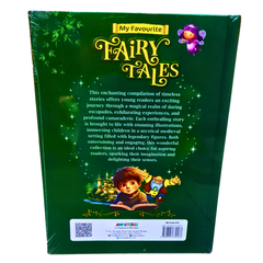 My Favourite Fairy Tales – Classic Illustrated Fairy Tale Collection for Kids | Magical Adventures and Timeless Stories