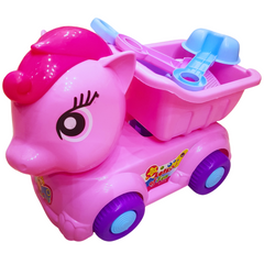 Pink Pony Sand Toy Set - Magical Beach Fun for Kids