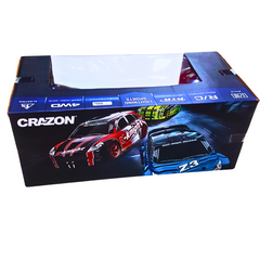 Crazon Lightning Sports 4WD Remote Control Car - 1:18 Scale High-Speed Off-Road R/C Vehicle (20 KM/H) for Kids (Ages 3+)