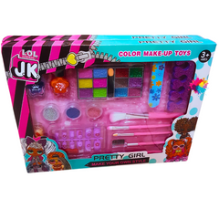 LOL Surprise JK Pretty Girl Color Make-Up Toy Set for Kids (3+ Years)