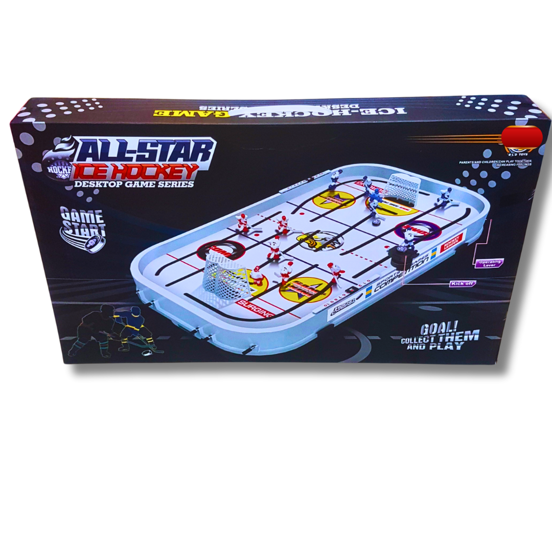 All-Star Ice Hockey Desktop Game Series for Kids (Ages 4+) – Tabletop Sports Action Play Set