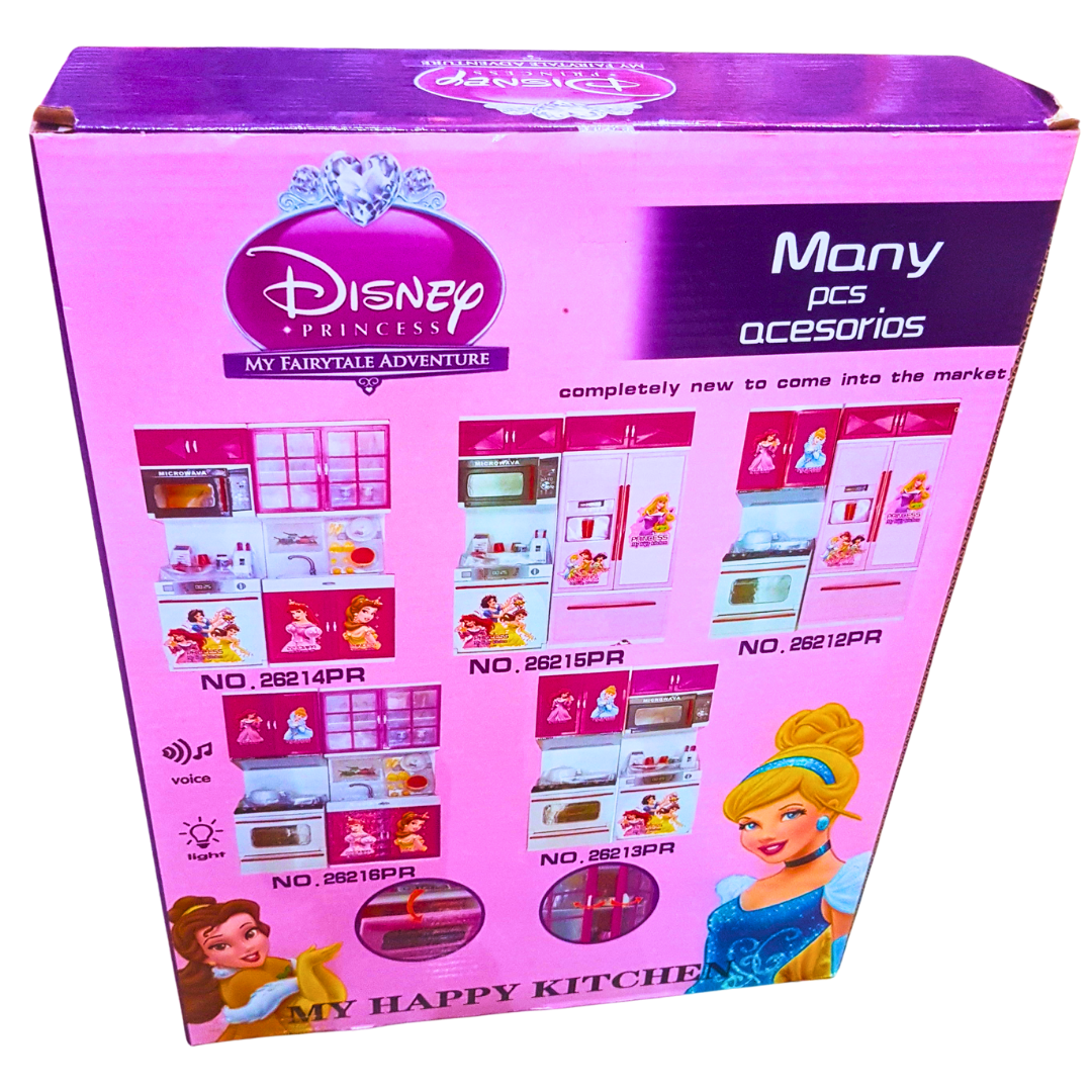 Disney Princess My Happy Kitchen Playset - Magical Kitchen Adventure for Kids