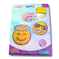 Diamond Painting Stickers Art Kit – Fun DIY Craft Set for Kids (10x15cm)