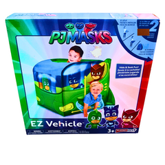 PJ Masks EZ Vehicle Play Tent for Kids - Pop-Up Indoor/Outdoor Playhouse for Ages 3+