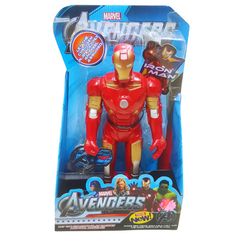 Marvel Avengers Iron Man Action Figure - High-Tech Heroic Adventures