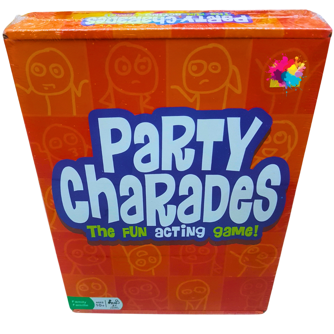 Party Charades - The Fun Acting Game for Family and Friends