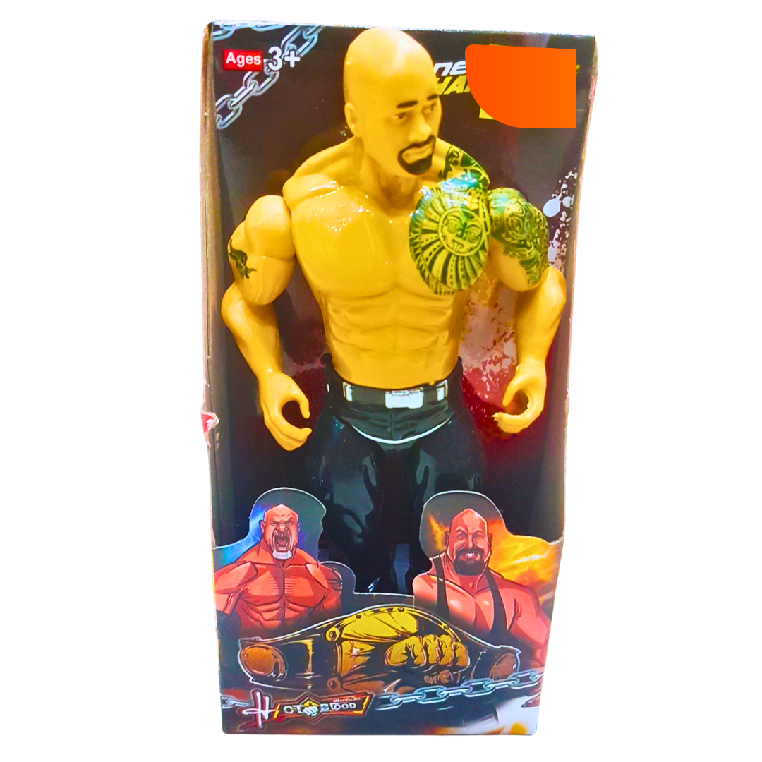 Wrestling Action Figure – Red Belt Champion (Ages 3+) each sold separately