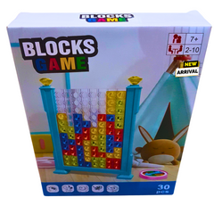 Blocks Game – Fun & Educational Strategy Puzzle for Kids & Families 🧩 Brain-Boosting Block Stacking Game | Age 7+ | 2-10 Players | 30 PCS