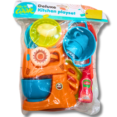 Deluxe Kitchen Playset – Pretend Cooking Toy with Utensils & Accessories