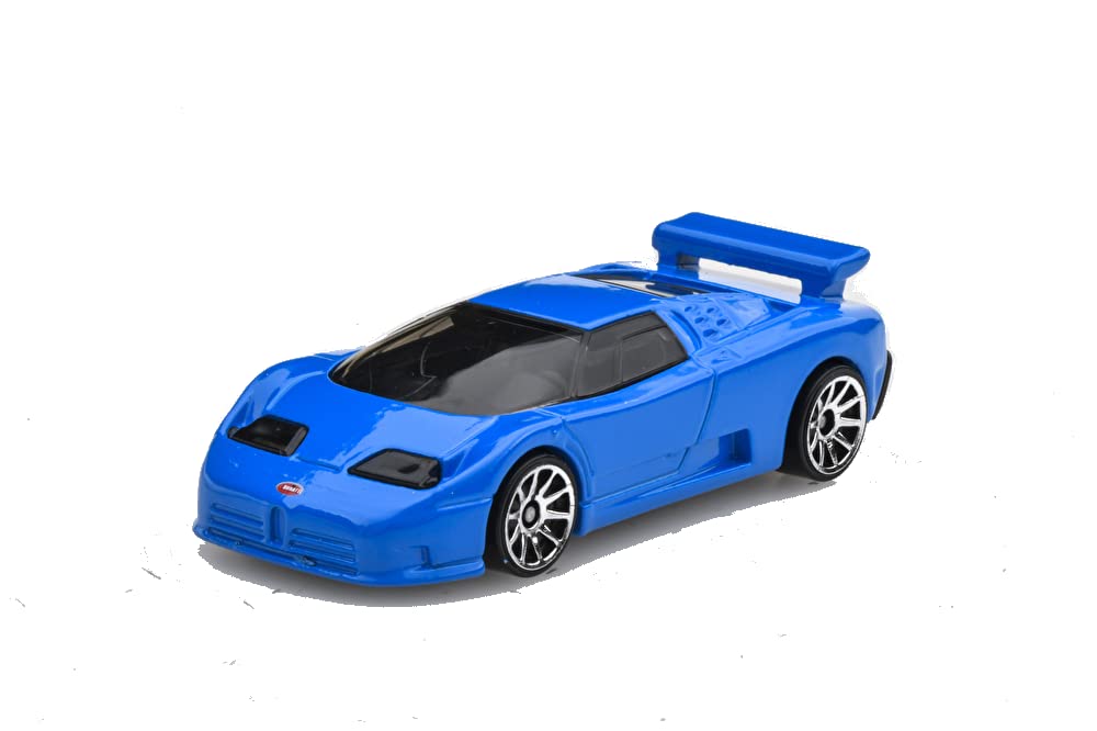 Hot Wheels  94 Bugatti EB110 SS Car 1:64 scale  Blue