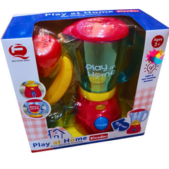 Play at Home Kids' Blender Toy with Real Working Function (3+ Years)