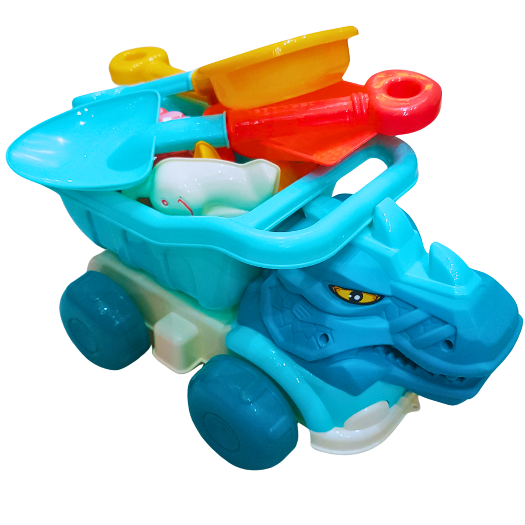 Dinosaur Adventure Sand Toy Set - Exciting Outdoor Fun for Kids