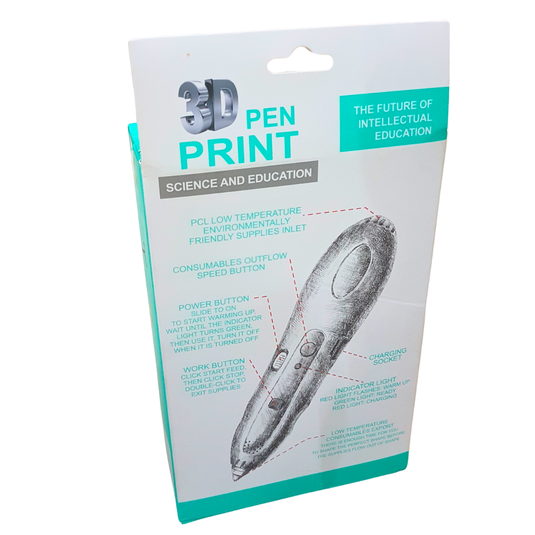 3D Printing Pen - Educational and Creative Art Tool for Kids