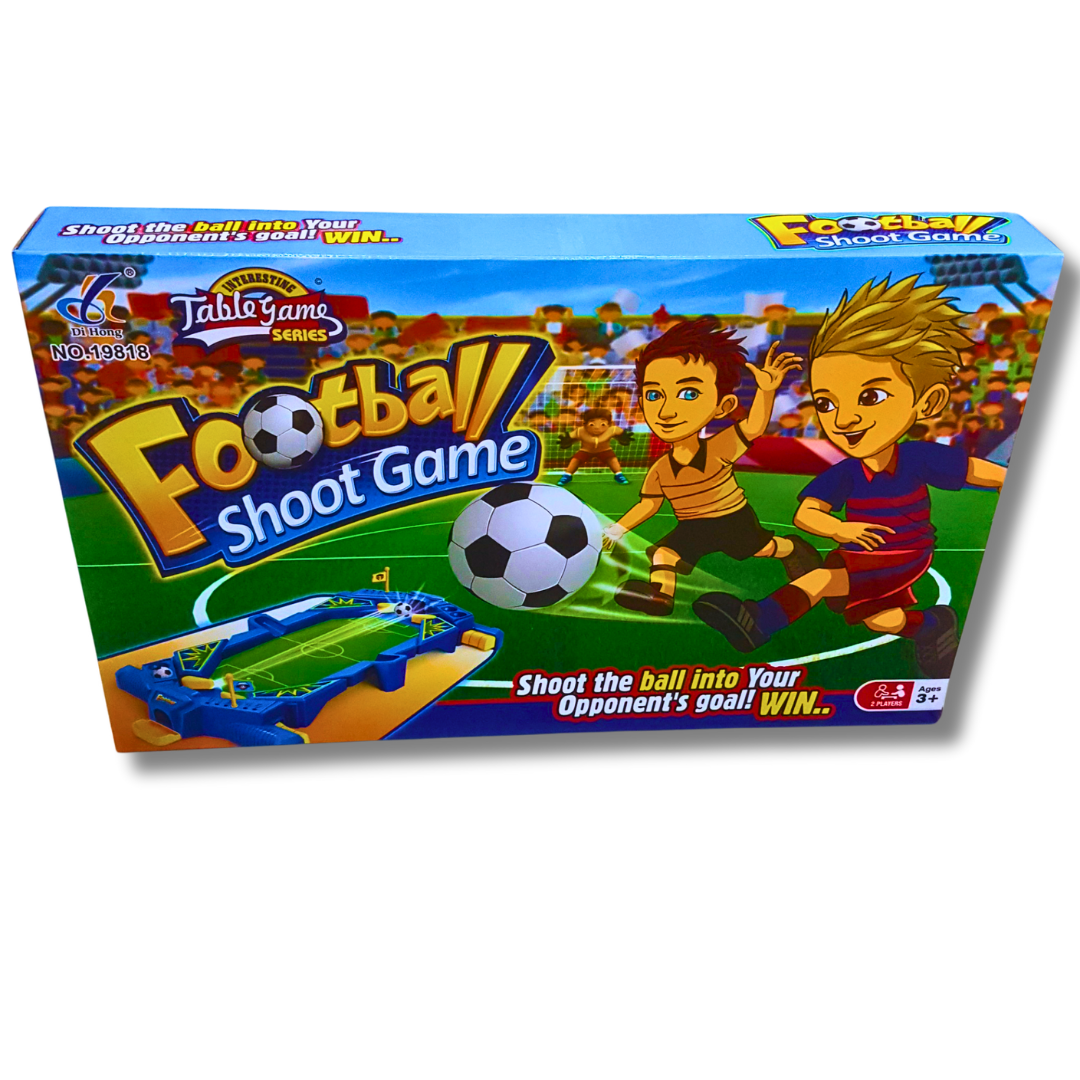 Football Shoot Game for Kids (Ages 3+) – Interactive Table Soccer Toy for 2 Players