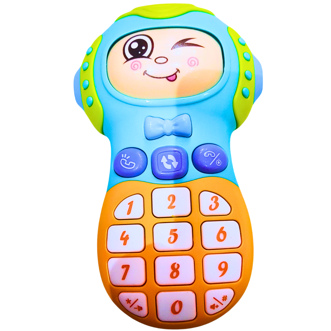 Musical Mobile Toy Phone for Kids – Interactive Battery-Operated Toy (Available in 3 Colors)