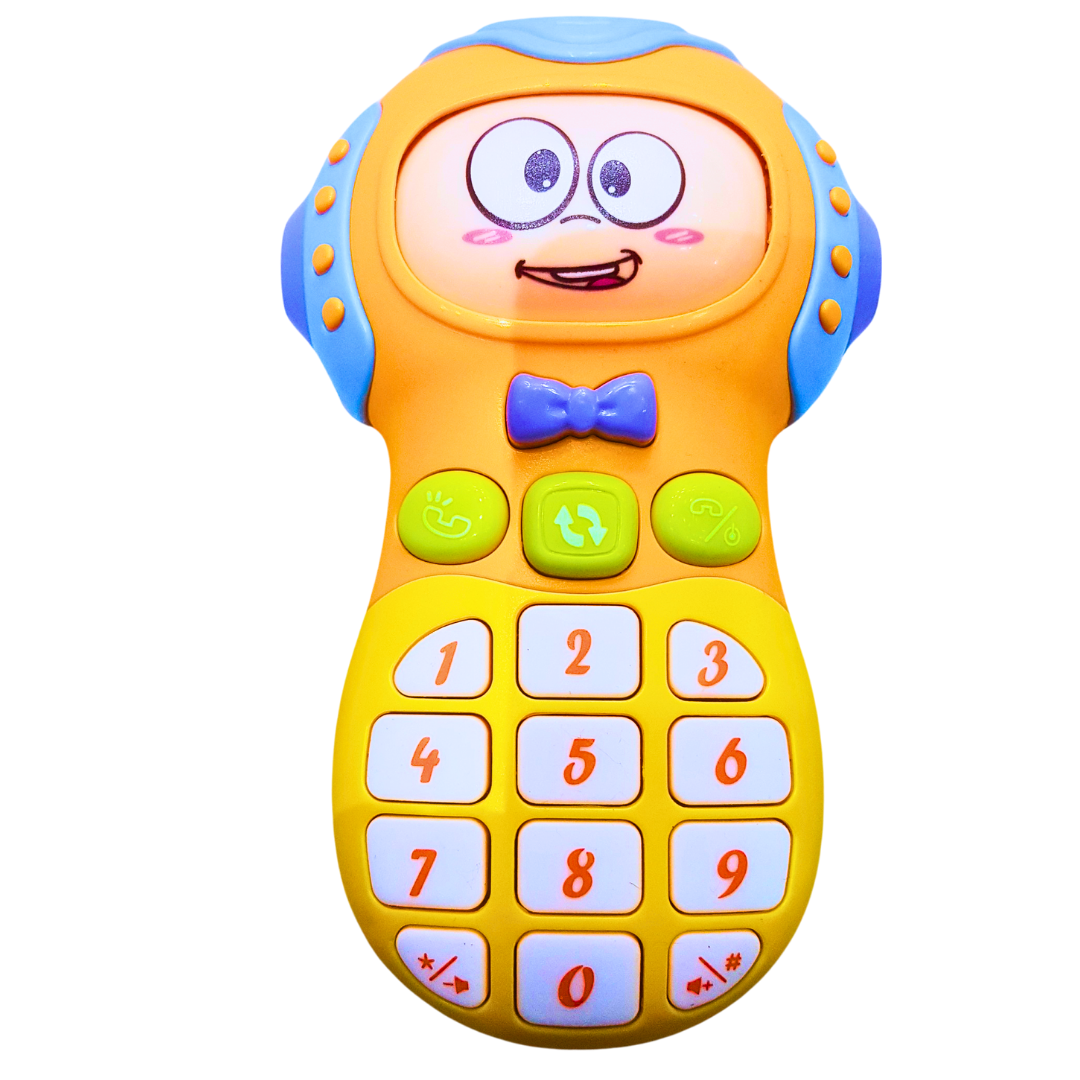 Musical Mobile Toy Phone for Kids – Interactive Battery-Operated Toy (Available in 3 Colors)