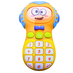 Musical Mobile Toy Phone for Kids – Interactive Battery-Operated Toy (Available in 3 Colors)